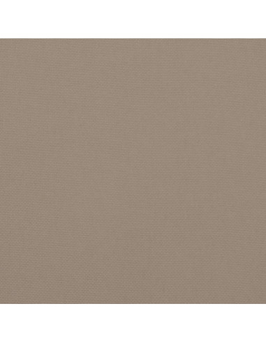 Cuscino per Panca Tortora 150x50x3 cm in Tessuto Oxford
