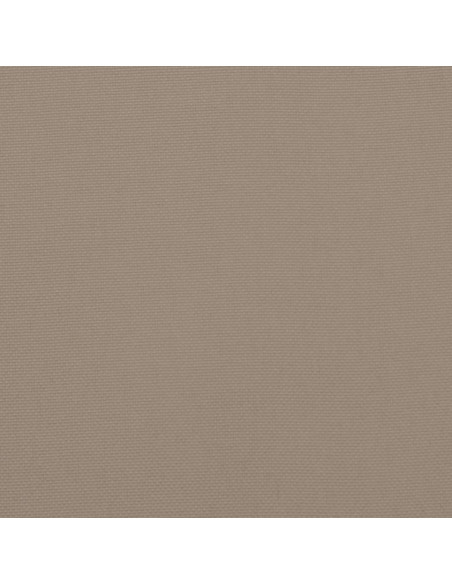 Cuscino per Panca Tortora 150x50x3 cm in Tessuto Oxford
