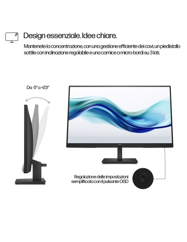 HP Series 3 Pro Monitor serie 3 Pro FHD da 23,8" – 324pf