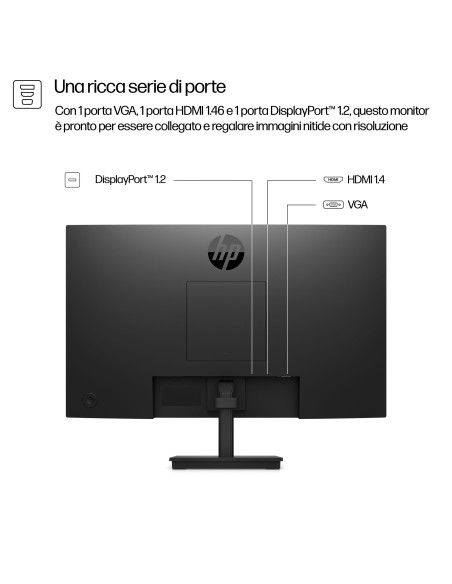 HP Series 3 Pro Monitor serie 3 Pro FHD da 23,8" – 324pf
