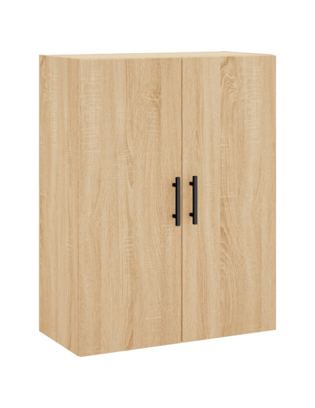 Mobili a Parete 2 pz Rovere Sonoma 69,5x34x90 cm