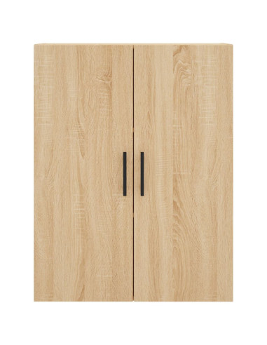 Credenza Rovere Sonoma 69,5x34x180 cm in Legno Multistrato