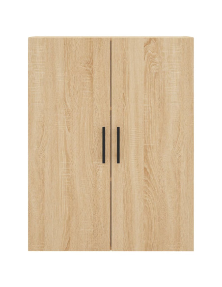 Credenza Rovere Sonoma 69,5x34x180 cm in Legno Multistrato