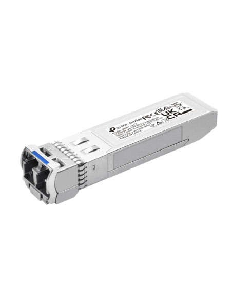 TP-Link SM6110-LR modulo del ricetrasmettitore di rete Fibra ottica 25780 Mbit/s SFP+ 1310 nm