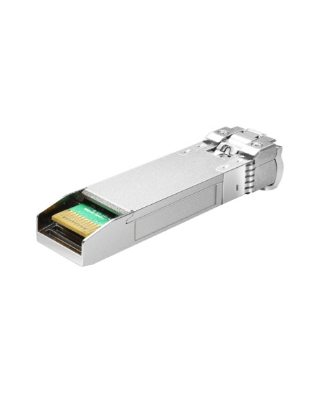 TP-Link SM6110-LR modulo del ricetrasmettitore di rete Fibra ottica 25780 Mbit/s SFP+ 1310 nm
