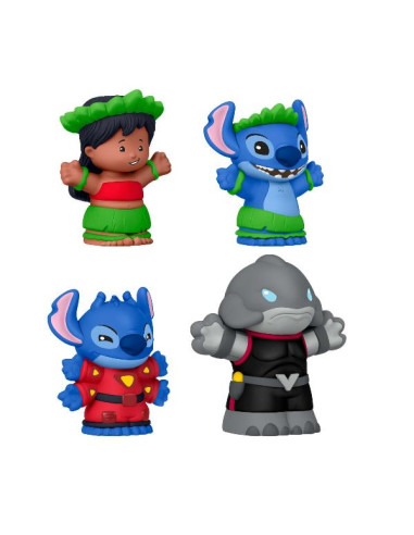 LITTLE PEOPLE COLLECTOR LILO STITCH
