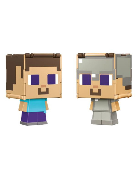 MINECRAFT FLIPPIN' FIGS ASST