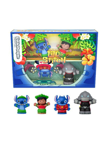 LITTLE PEOPLE COLLECTOR LILO STITCH