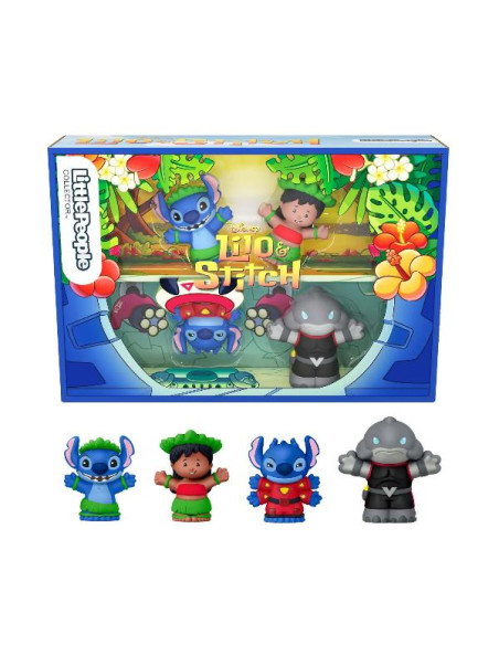 LITTLE PEOPLE COLLECTOR LILO STITCH
