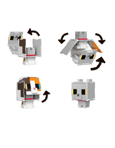 MINECRAFT FLIPPIN' FIGS ASST