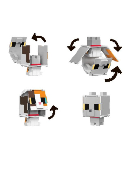 MINECRAFT FLIPPIN' FIGS ASST
