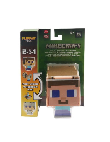 MINECRAFT FLIPPIN' FIGS ASST