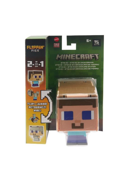 MINECRAFT FLIPPIN' FIGS ASST