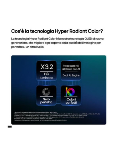 77 OLED C6 4K UHD WEBOS26 BASE CENT
