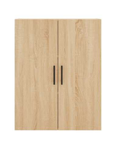 Credenza Rovere Sonoma 69,5x34x180 cm in Legno Multistrato