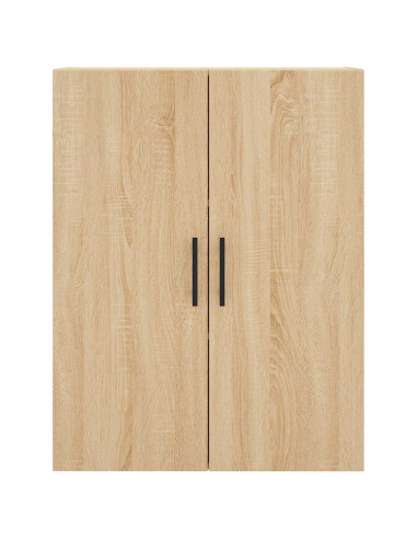 Credenza Rovere Sonoma 69,5x34x180 cm in Legno Multistrato