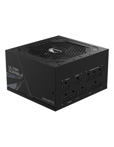 GIGABYTE UD850GM PG5 V2 Alimentatore – PCIe Gen 5.1, 80 PLUS Gold, Design completamente modulare, Ventola da 120 mm, Compatibi
