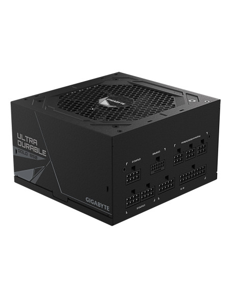 GIGABYTE UD850GM PG5 V2 Alimentatore – PCIe Gen 5.1, 80 PLUS Gold, Design completamente modulare, Ventola da 120 mm, Compatibi