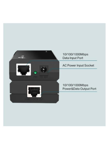 INJECTOR POEINJPOE IEEE 802.3AF