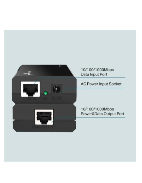 INJECTOR POEINJPOE IEEE 802.3AF