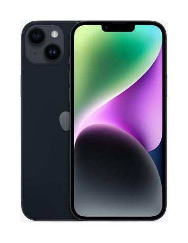 Apple iPhone 14 Plus 128GB 6.7" Midnight ITA MQ4X3QL/A