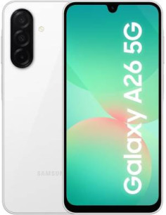 Samsung SM-A266 A26 6+128GB6.7" 5G White DS TIM