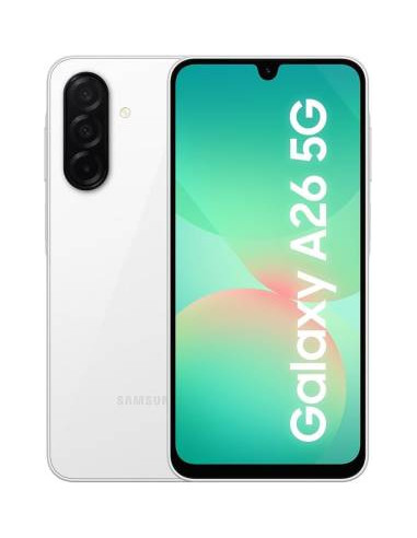 Samsung SM-A266 A26 6+128GB6.7" 5G White DS TIM