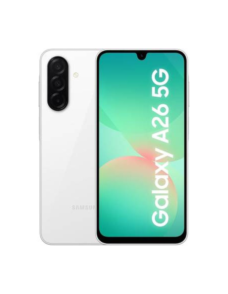 Samsung SM-A266 A26 6+128GB6.7" 5G White DS TIM