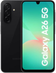 Samsung SM-A266 A26 6+128GB6.7" 5G Black DS TIM