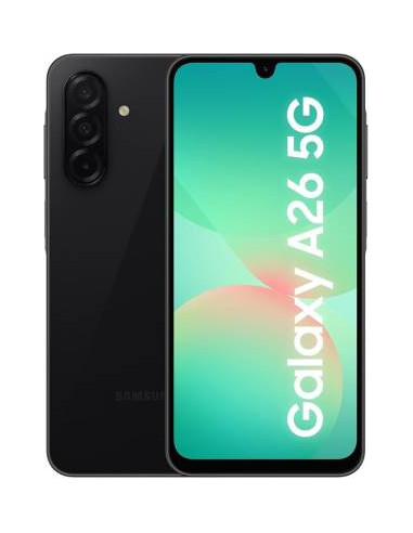 Samsung SM-A266 A26 6+128GB6.7" 5G Black DS TIM