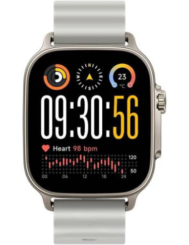 Realme Watch 5 Bluetooth GPS NFC 44mm Titanium Silver