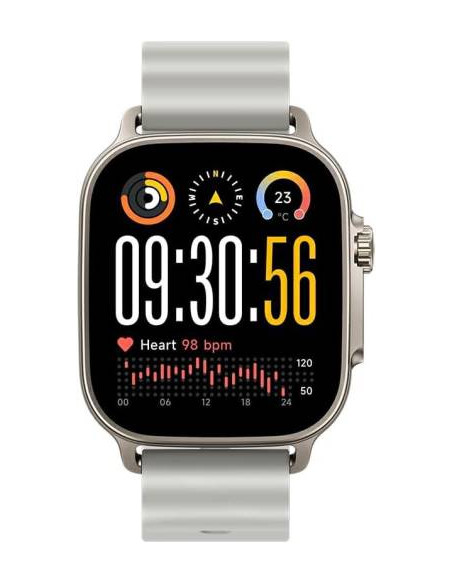 Realme Watch 5 Bluetooth GPS NFC 44mm Titanium Silver