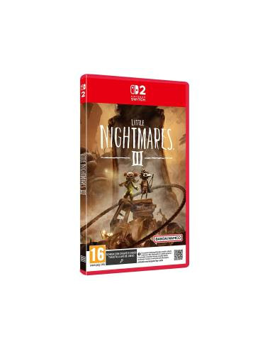 Switch 2 Little Nightmares 3 Game Key Card EU
