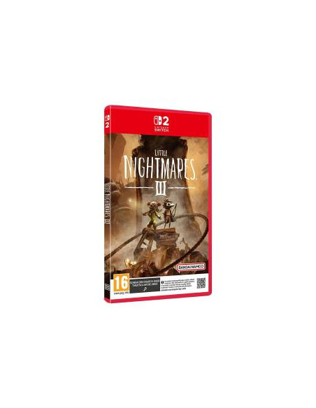 Switch 2 Little Nightmares 3 Game Key Card EU