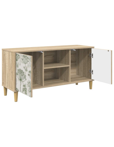 Mobile TV GOTHA 102 x 33 x 50 cm Sonoma Legno ingegnerizzato