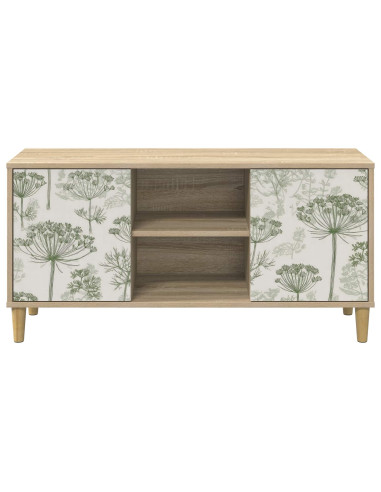 Mobile TV GOTHA 102 x 33 x 50 cm Sonoma Legno ingegnerizzato