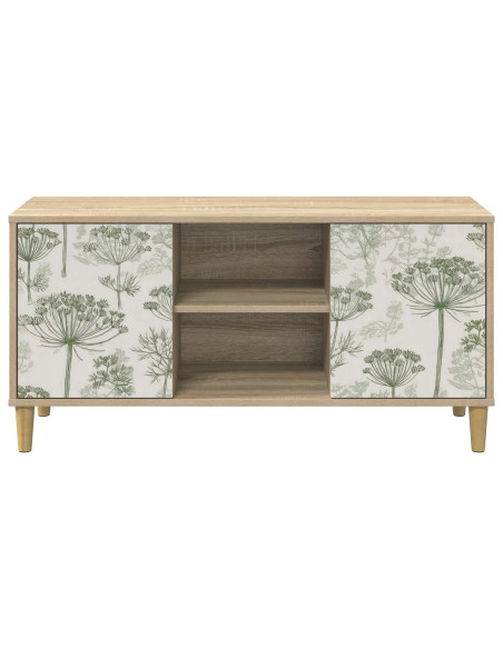 Mobile TV GOTHA 102 x 33 x 50 cm Sonoma Legno ingegnerizzato