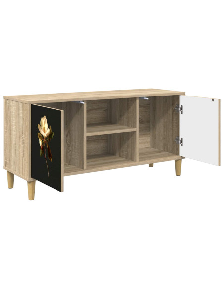 Mobile TV BREMEN 102 x 33 x 50 cm Sonoma Legno ingegnerizzato