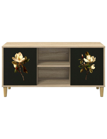 Mobile TV BREMEN 102 x 33 x 50 cm Sonoma Legno ingegnerizzato