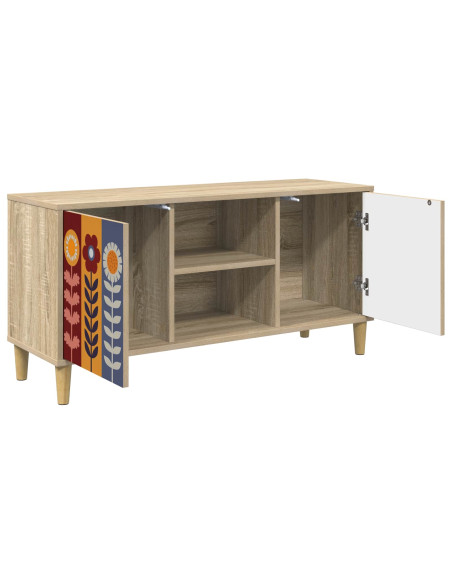 Mobile TV ESSEN 102 x 33 x 50 cm Sonoma Legno ingegnerizzato