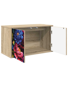Mobile TV da Parete KIEL 69 x 33 x 40 cm Rovere Sonoma 2