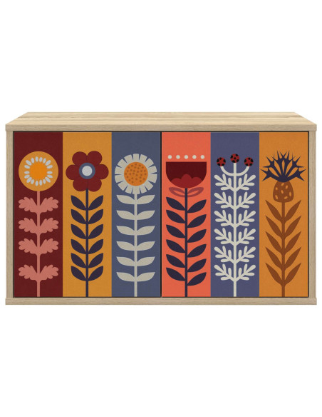 Mobile TV da Parete ESSEN 69 x 33 x 40 cm Rovere Sonoma