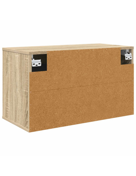 Mobile TV da Parete ESSEN 69 x 33 x 40 cm Rovere Sonoma