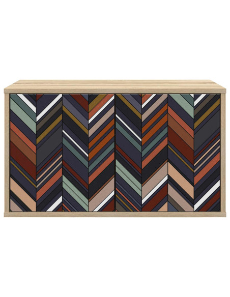 Mobile TV da Parete OMMEN 69 x 33 x 40 cm Rovere Sonoma