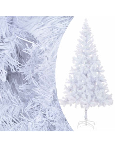 Albero di Natale Preilluminato con Palline 210 cm 910 Rami