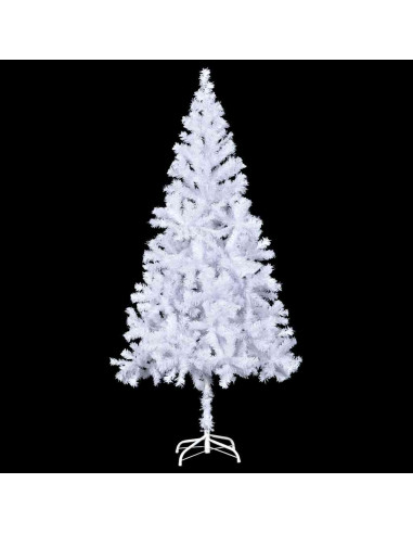 Albero di Natale Preilluminato con Palline 210 cm 910 Rami