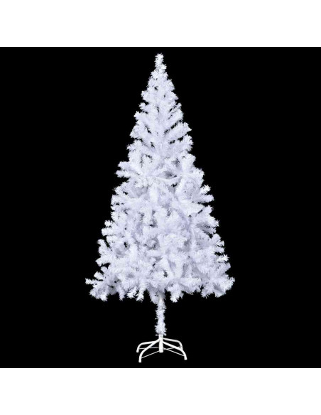Albero di Natale Preilluminato con Palline 210 cm 910 Rami