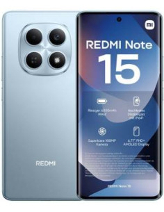 Xiaomi Redmi Note 15 8+256GB 6.77" NFC Glacier Blue DS ITA