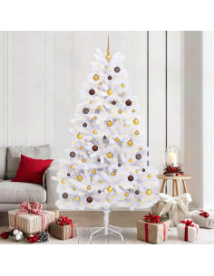 Albero di Natale artificiale Bianco 106 x 106 x 210 cm