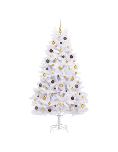 Albero di Natale artificiale Bianco 106 x 106 x 210 cm
